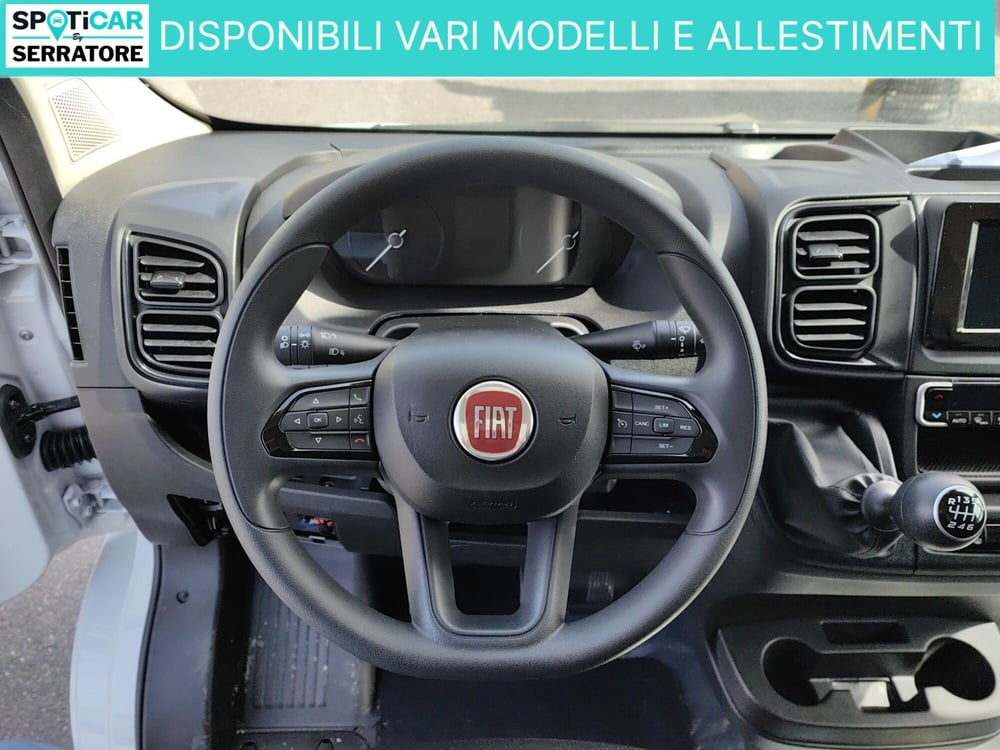 Fiat Ducato Furgone Vetrato nuova a Como (10)