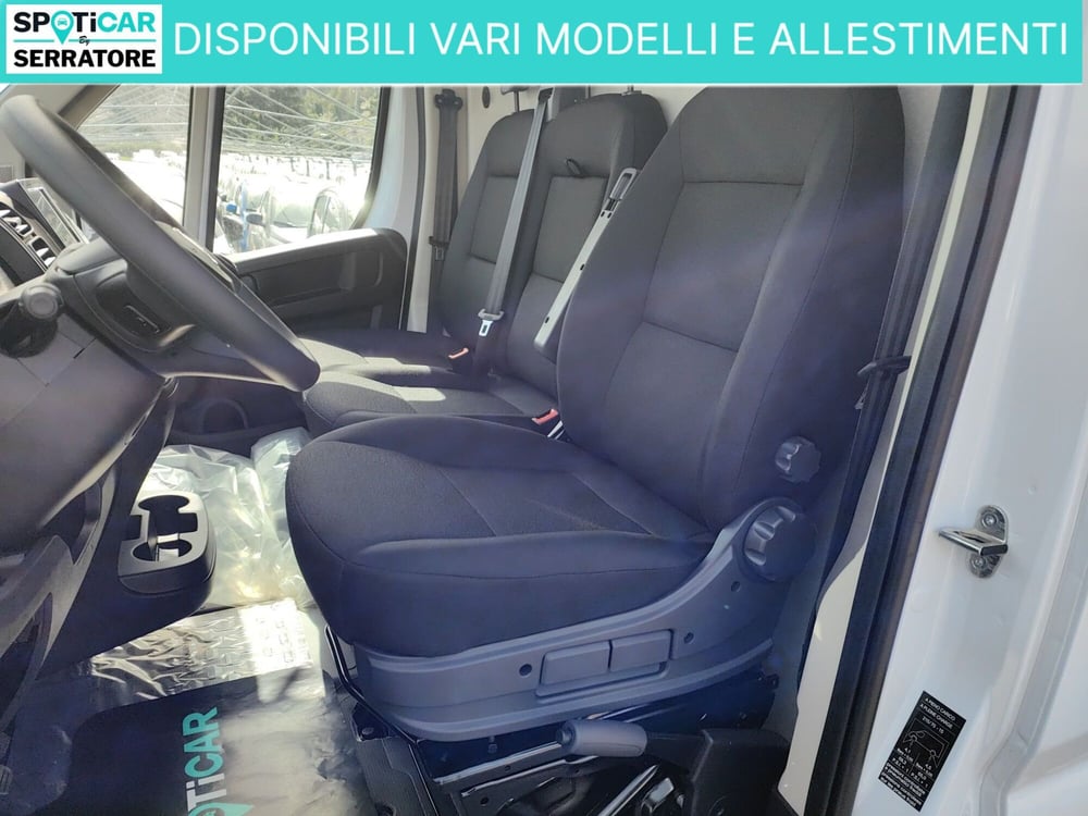 Fiat Ducato Furgone Vetrato nuova a Como (14)