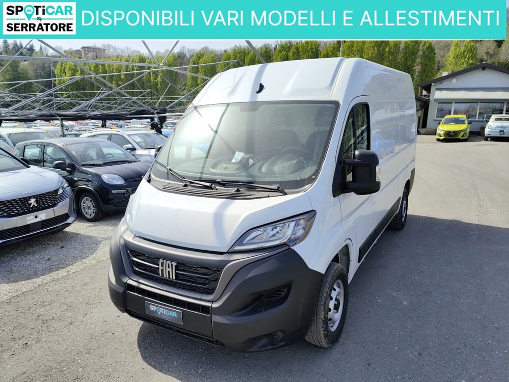 Fiat Ducato Furgone Vetrato nuova a Como (15)