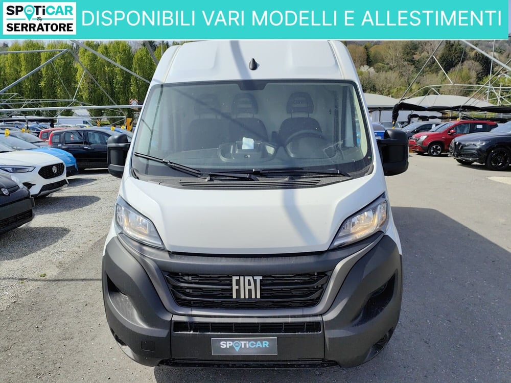 Fiat Ducato Furgone Vetrato nuova a Como (2)