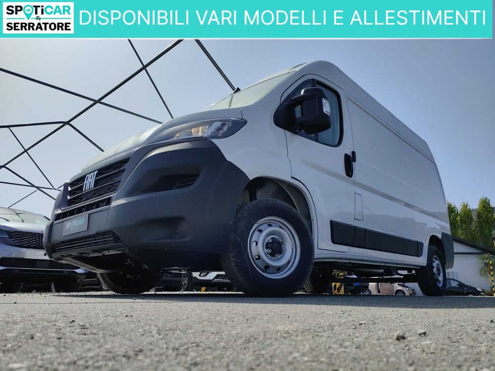 Fiat Ducato Furgone Vetrato nuova a Como (3)