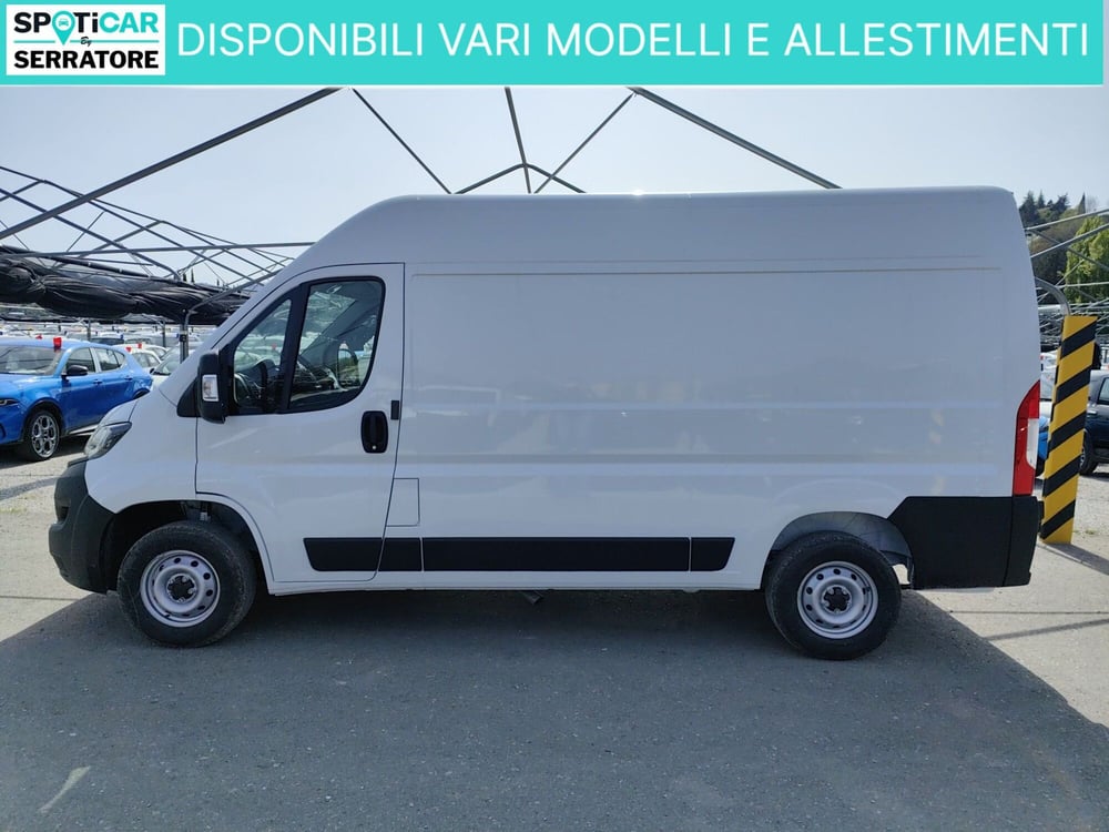 Fiat Ducato Furgone Vetrato nuova a Como (4)