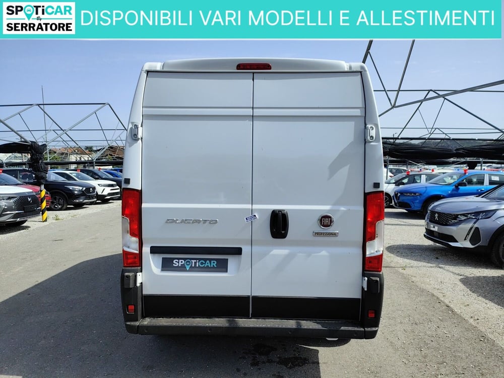 Fiat Ducato Furgone Vetrato nuova a Como (6)