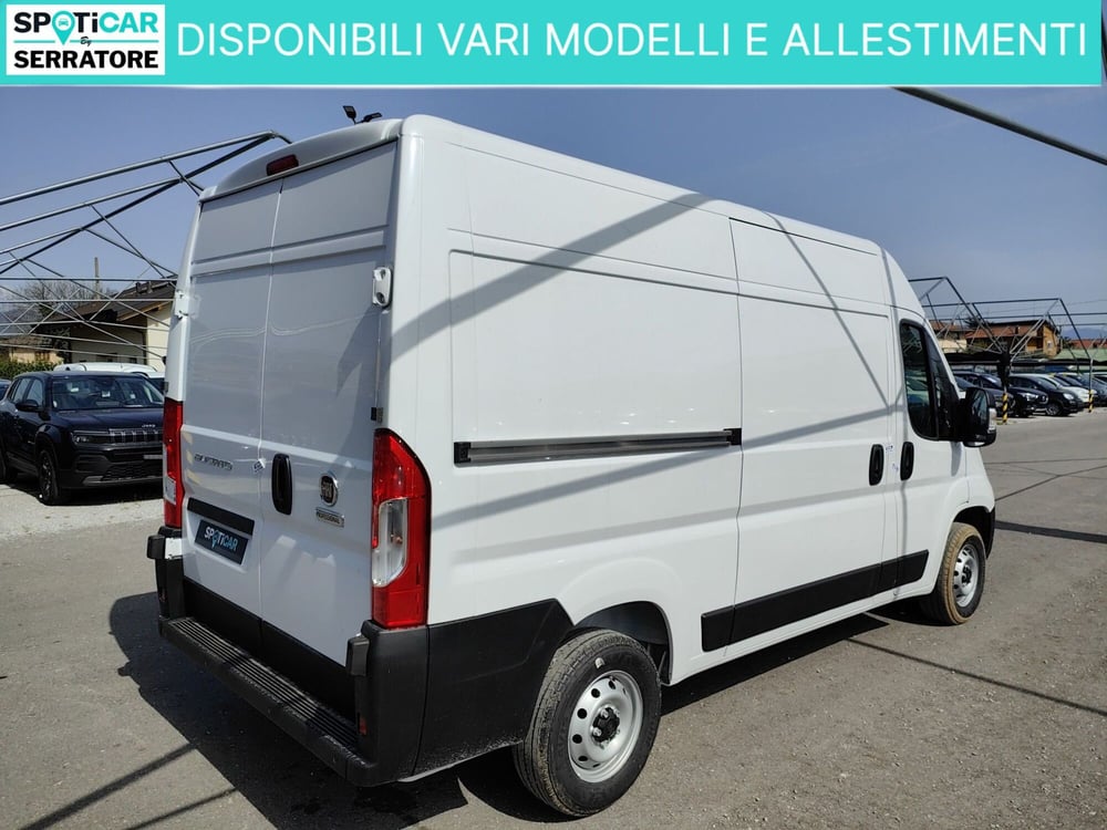 Fiat Ducato Furgone Vetrato nuova a Como (7)