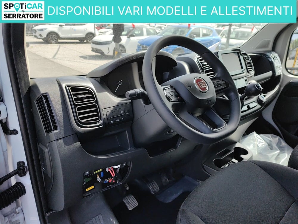 Fiat Ducato Furgone Vetrato nuova a Como (9)