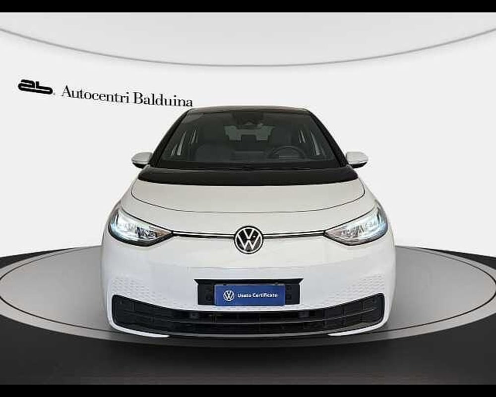 Volkswagen ID.3 usata a Roma (2)