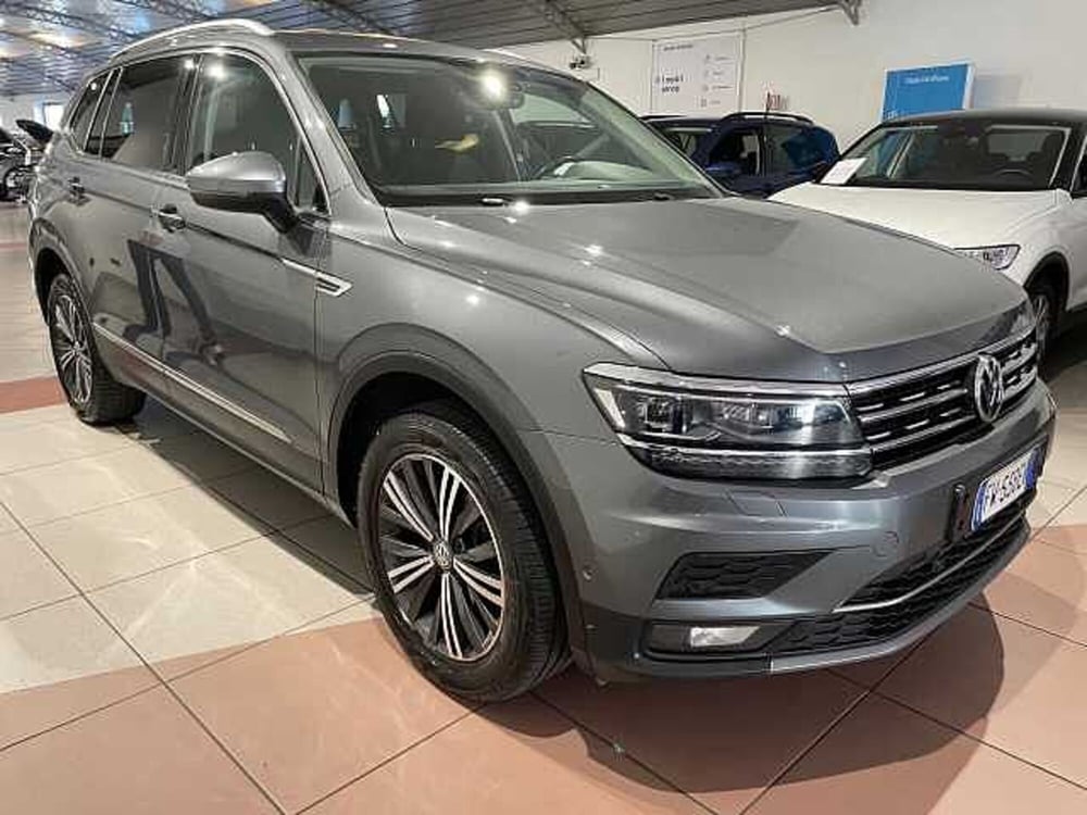 Volkswagen Tiguan usata a Genova (7)