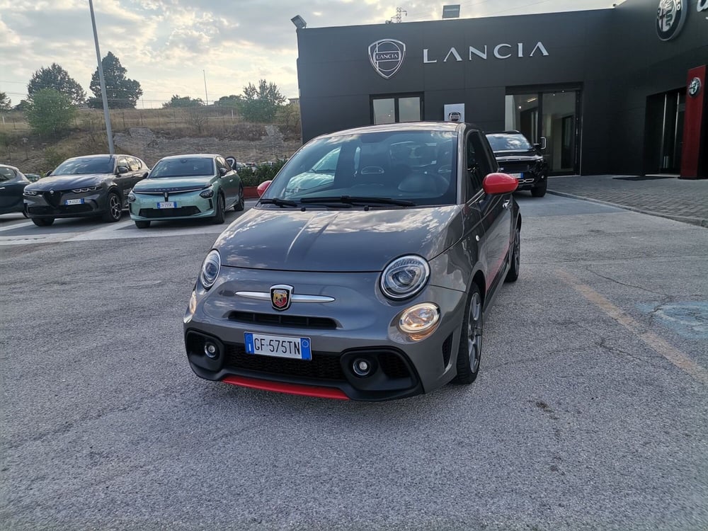 Abarth 595 usata a Matera (2)