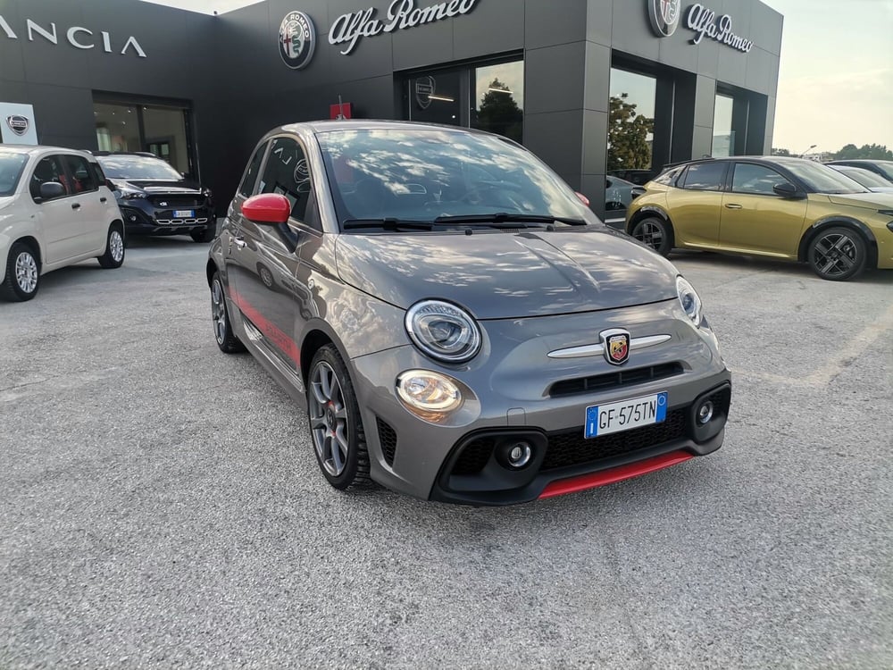 Abarth 595 usata a Matera (3)