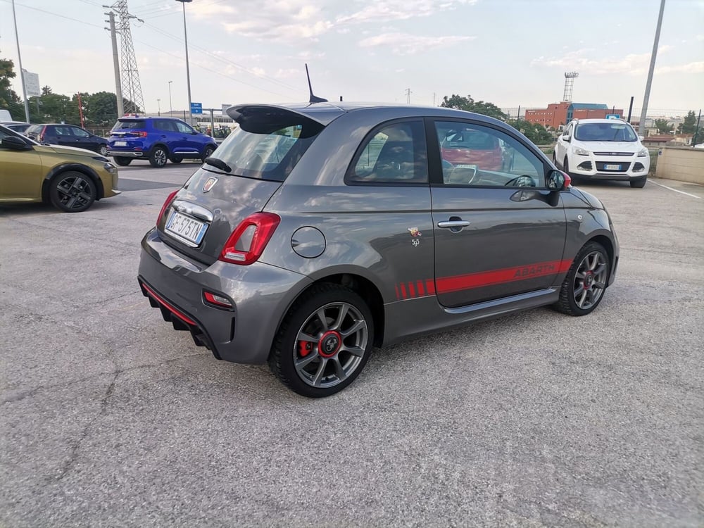 Abarth 595 usata a Matera (5)