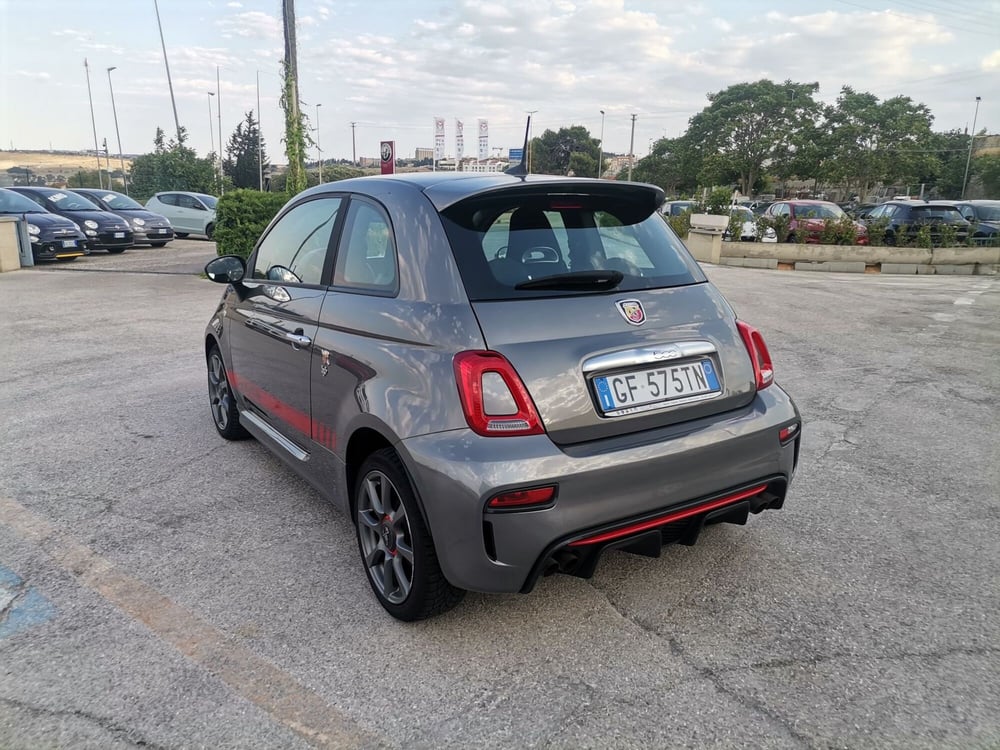 Abarth 595 usata a Matera (7)