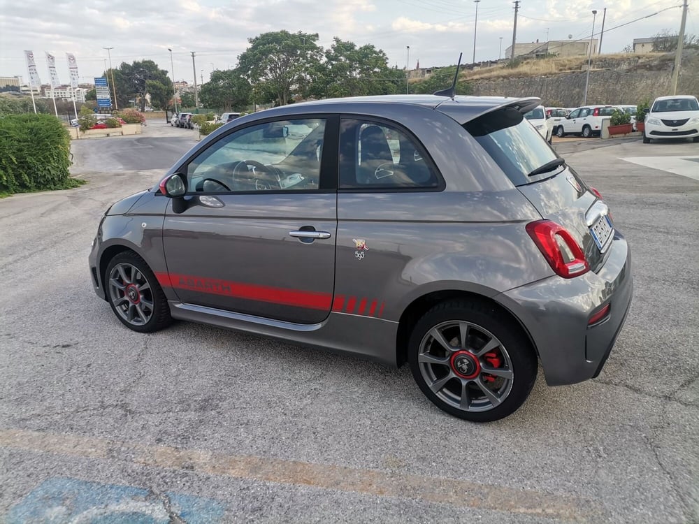 Abarth 595 usata a Matera (8)