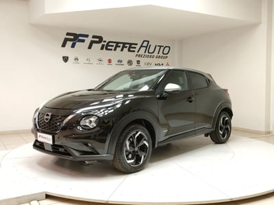 Nissan Juke 1.6 hev N-Design del 2023 usata a Teramo