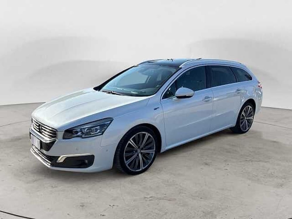 Peugeot 508 SW usata a Ragusa