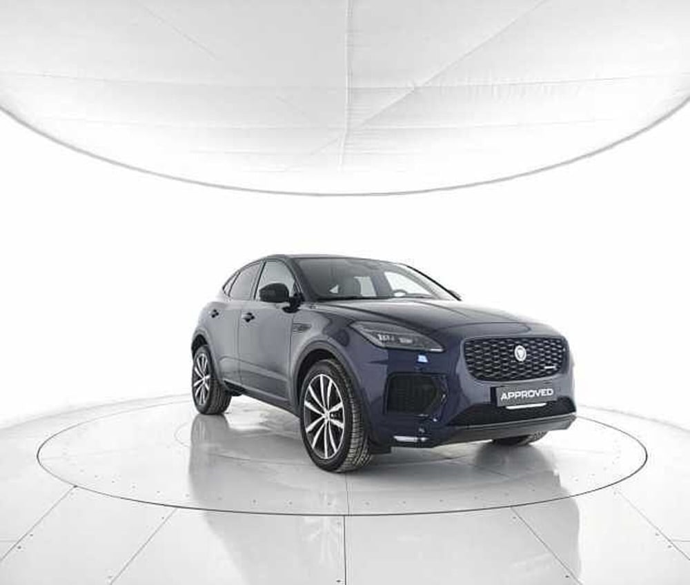 Jaguar E-Pace usata a Viterbo (10)