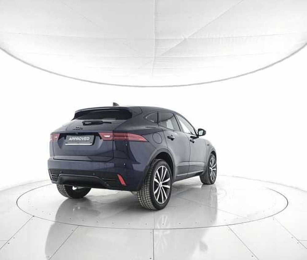 Jaguar E-Pace usata a Viterbo (2)