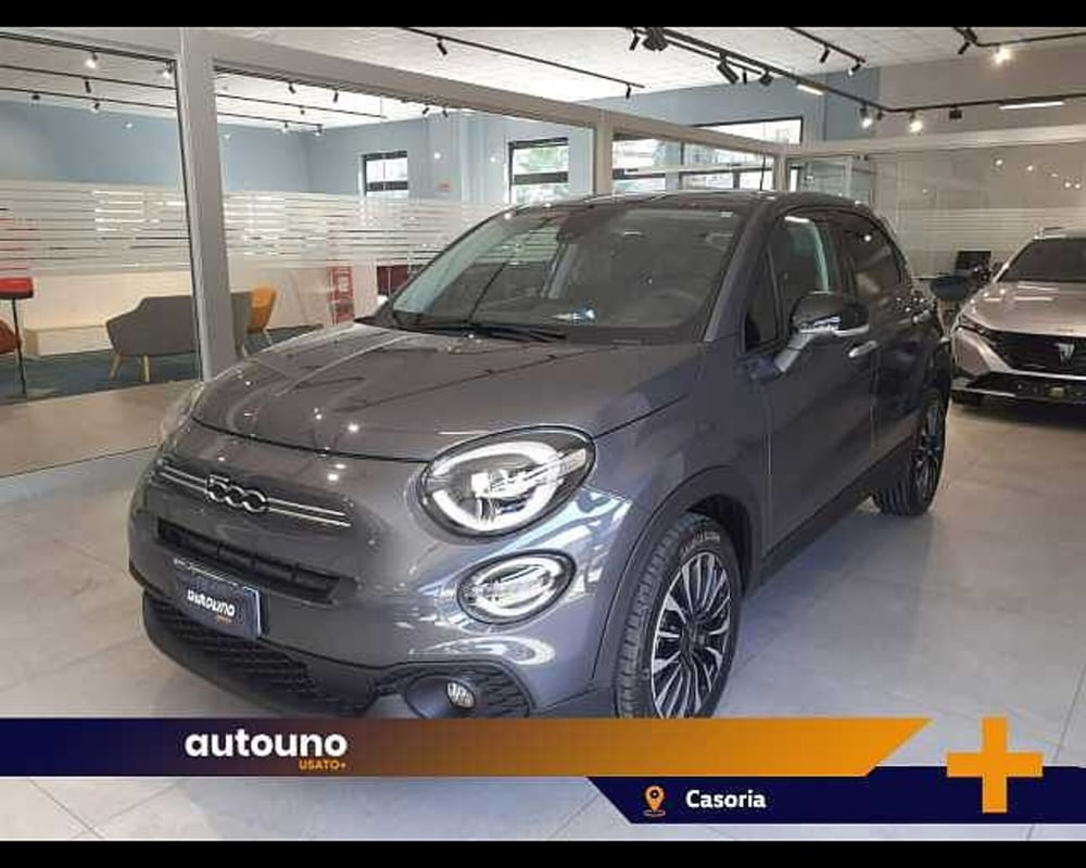 Fiat 500X usata a Napoli