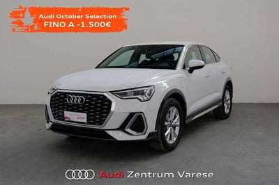 Audi Q3 Sportback Sportback 45 2.0 tfsi quattro 245cv s.-tronic del 2022 usata a Varese