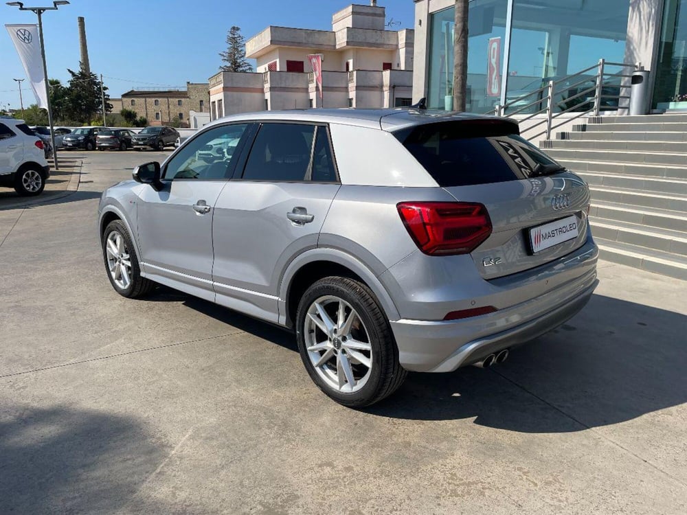 Audi Q2 usata a Lecce (15)