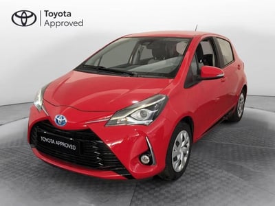 Toyota Yaris 1.5 Hybrid 5 porte Active  del 2018 usata a Torino