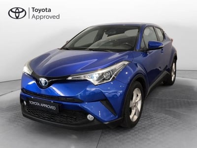 Toyota Toyota C-HR 1.8 Hybrid E-CVT Active  del 2017 usata a Torino