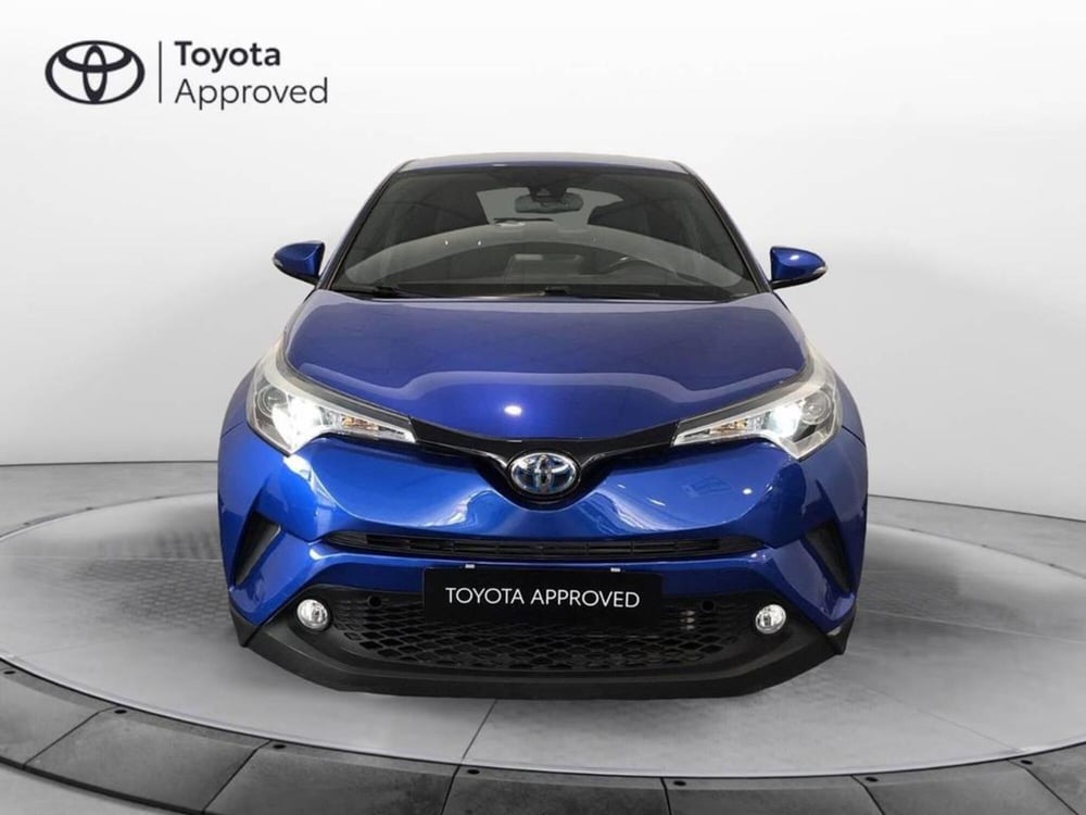 Toyota Toyota C-HR usata a Torino (4)