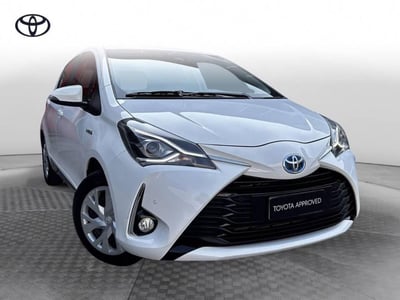 Toyota Yaris Cross 1.5 Hybrid 5p. E-CVT Active del 2019 usata a Torino