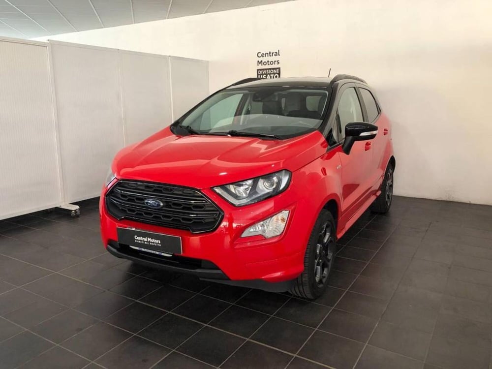 Ford EcoSport usata a Torino