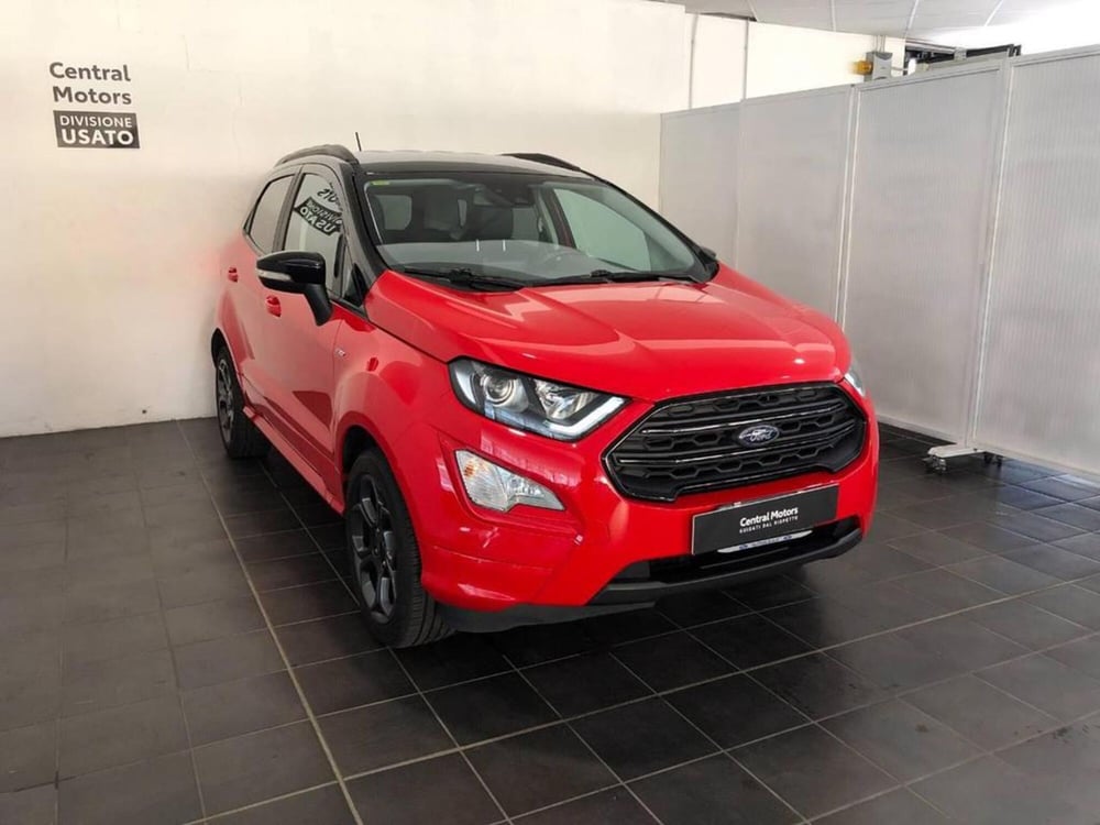 Ford EcoSport usata a Torino (3)