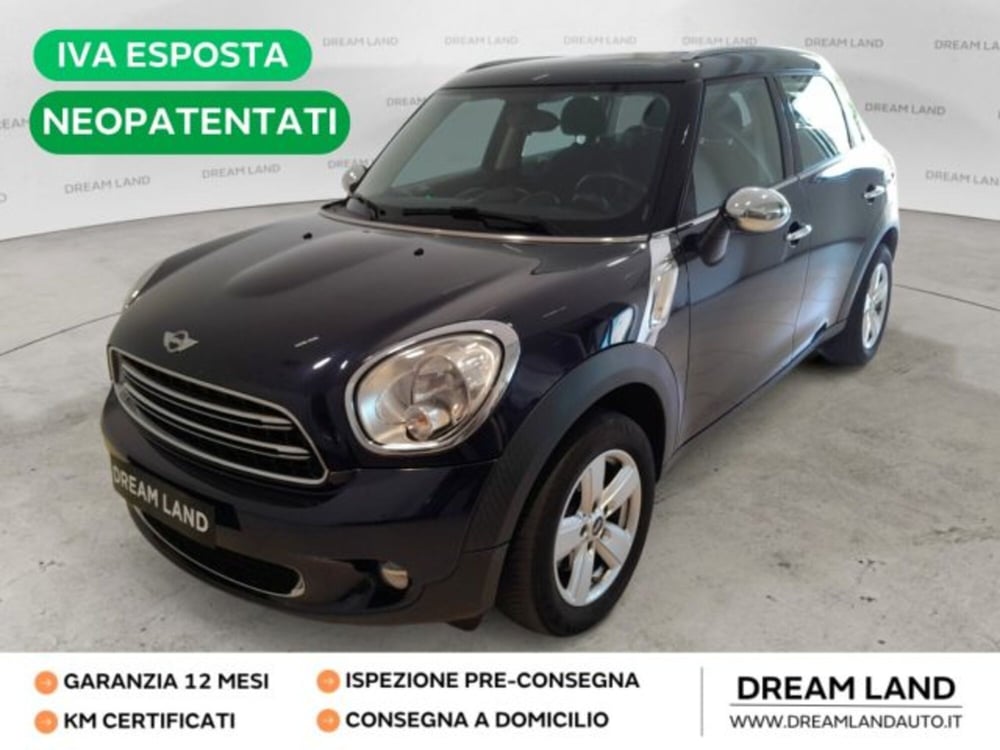 MINI Mini Countryman usata a Livorno