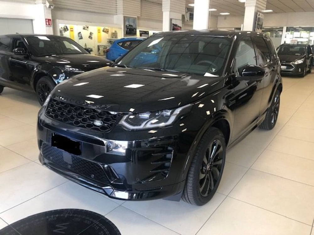 Land Rover Discovery Sport usata a Milano