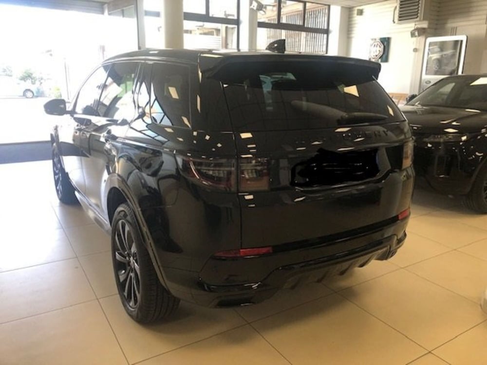 Land Rover Discovery Sport usata a Milano (6)