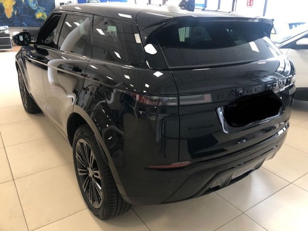 Land Rover Range Rover Evoque nuova a Milano (4)