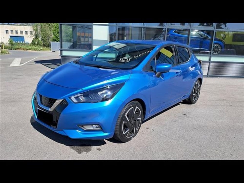 Nissan Micra usata a Asti