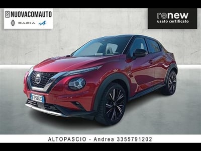 Nissan Juke 1.0 DIG-T 117 CV Visia del 2020 usata a Sesto Fiorentino