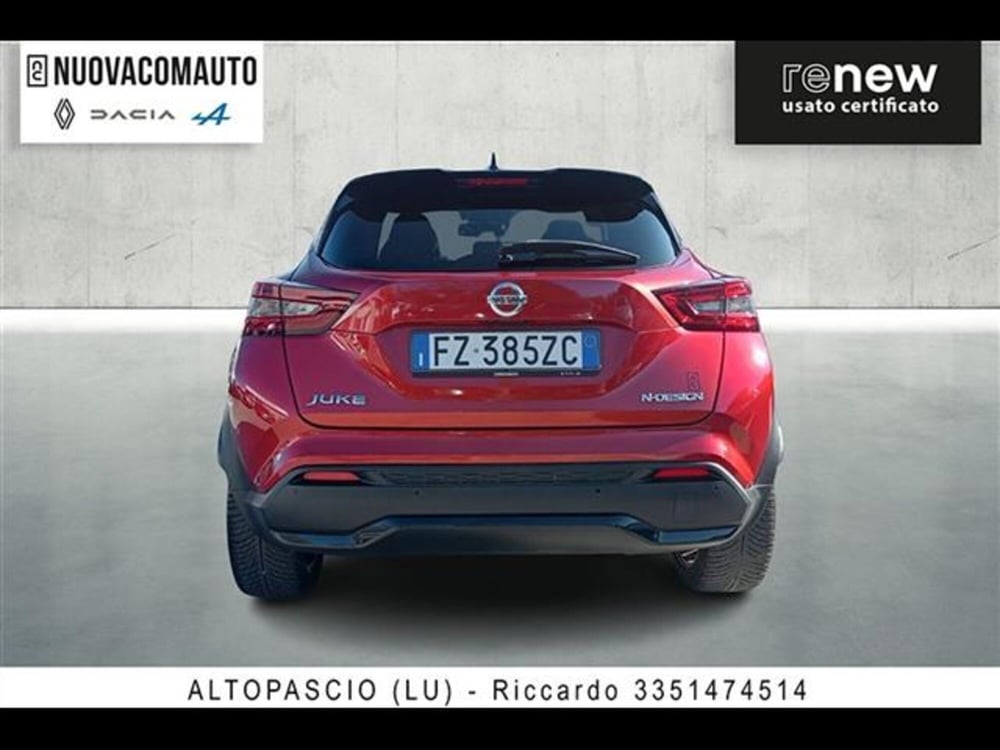 Nissan Juke usata a Firenze (4)