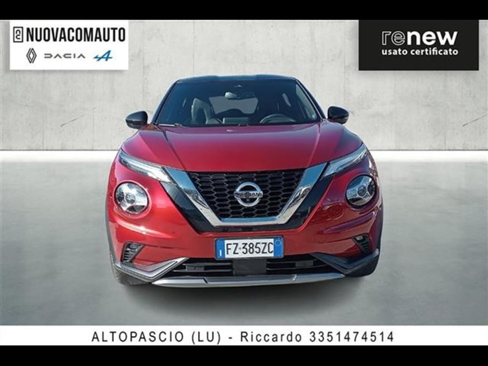 Nissan Juke usata a Firenze (2)