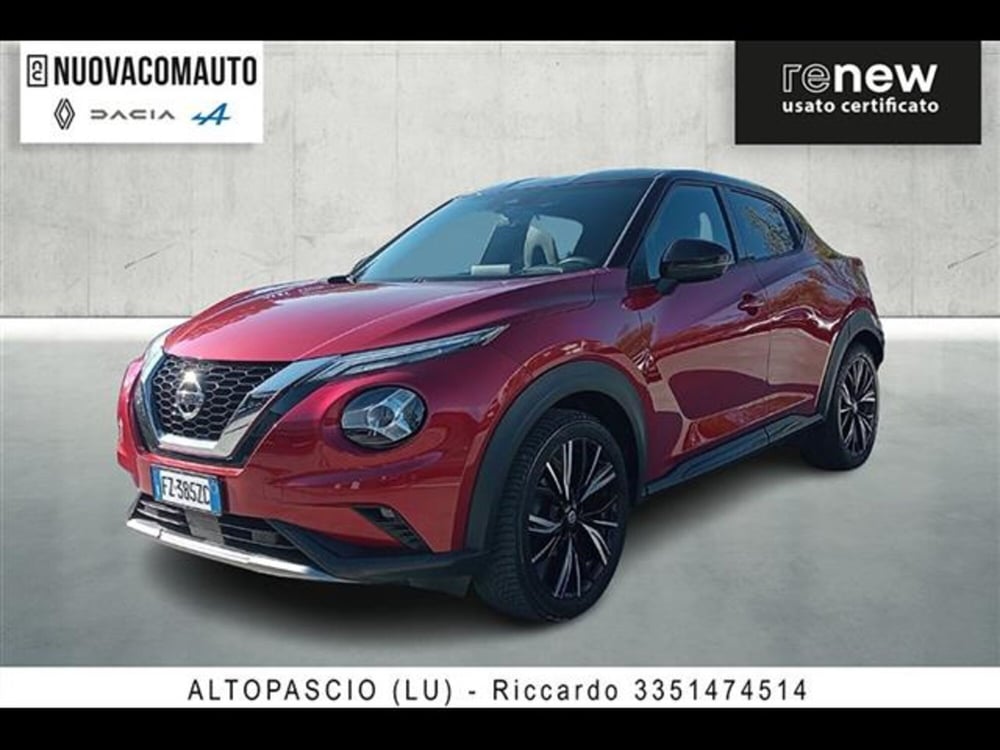 Nissan Juke usata a Firenze