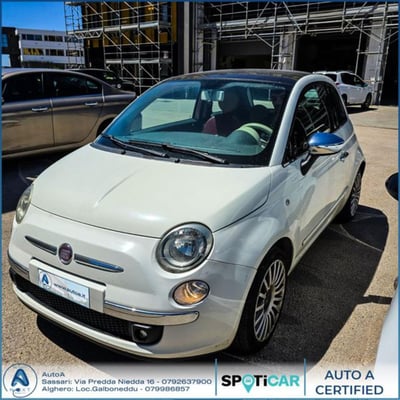 Fiat 500 1.3 Multijet 16V 75 CV Lounge del 2008 usata a Sassari