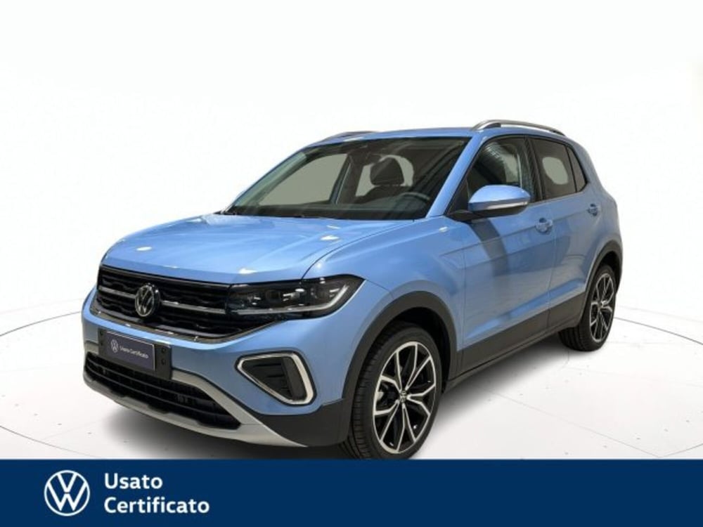 Volkswagen T-Cross nuova a Vicenza