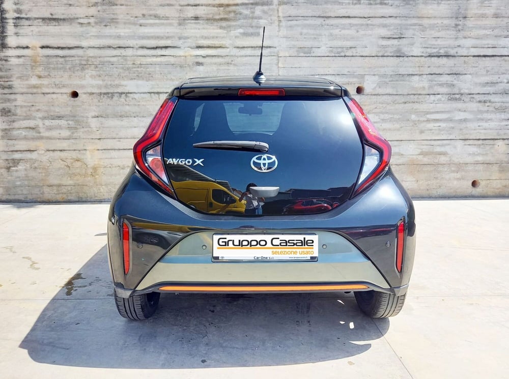 Toyota Aygo X usata a Salerno (4)