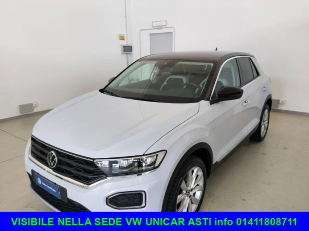 Volkswagen T-Roc usata a Cuneo