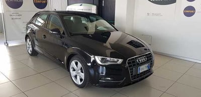 Audi A3 Sportback 1.6 TDI clean diesel S tronic Ambition del 2015 usata a Pordenone