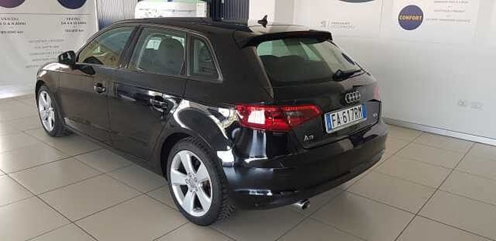 Audi A3 Sportback usata a Pordenone (4)