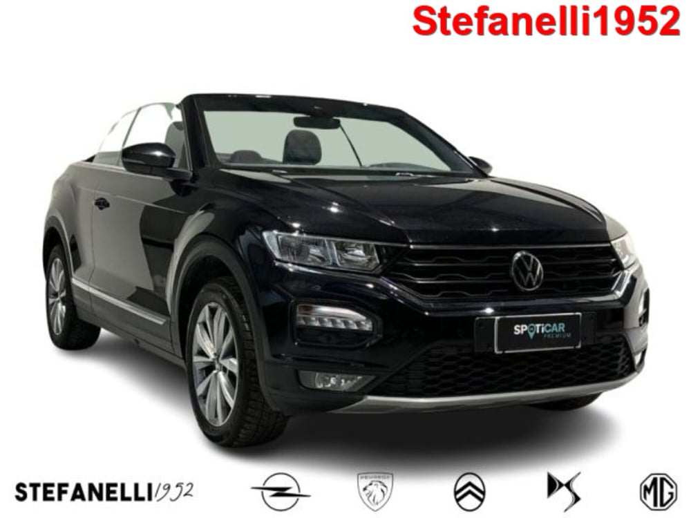 Volkswagen T-Roc Cabrio usata a Bologna