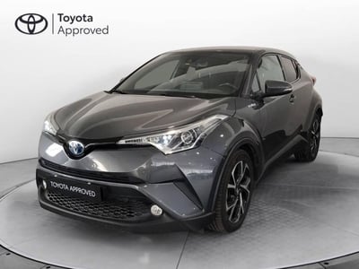 Toyota Toyota C-HR 1.8 Hybrid E-CVT Trend  del 2019 usata a Torino