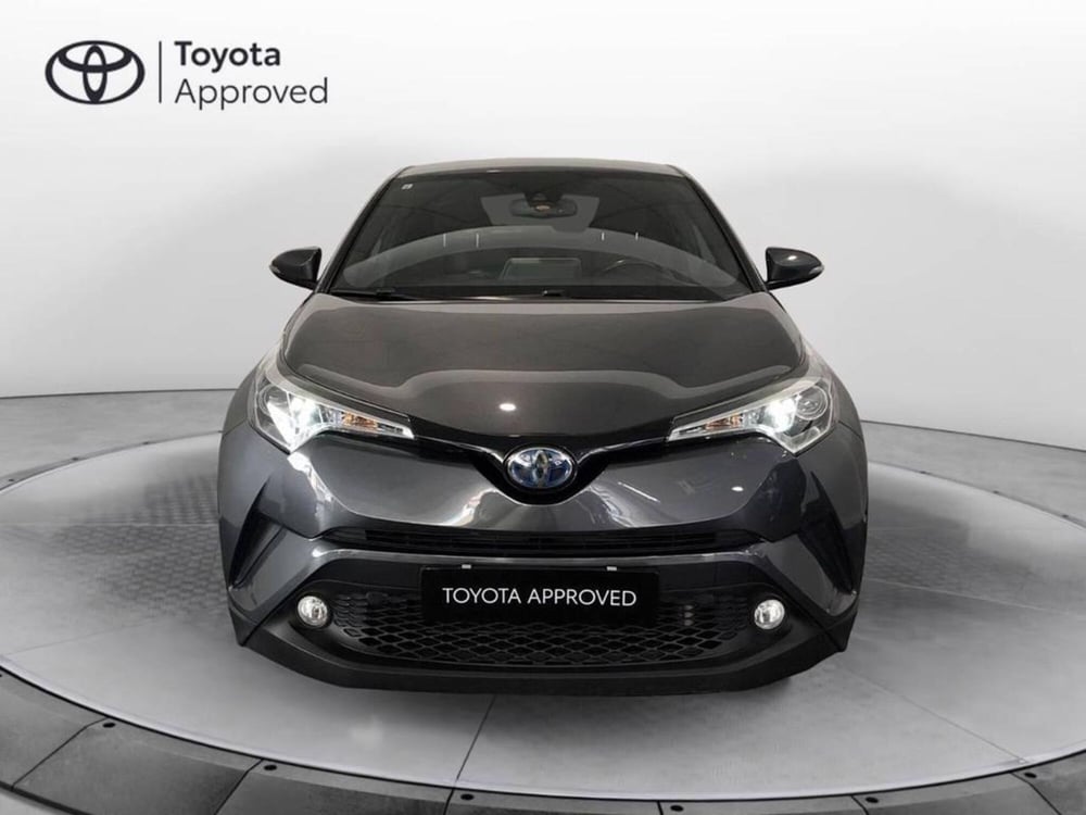 Toyota Toyota C-HR usata a Torino (4)