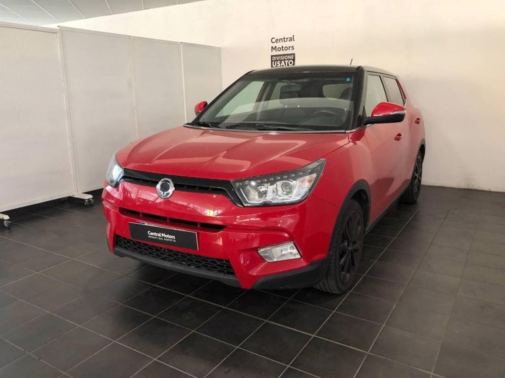 Ssangyong Tivoli usata a Torino