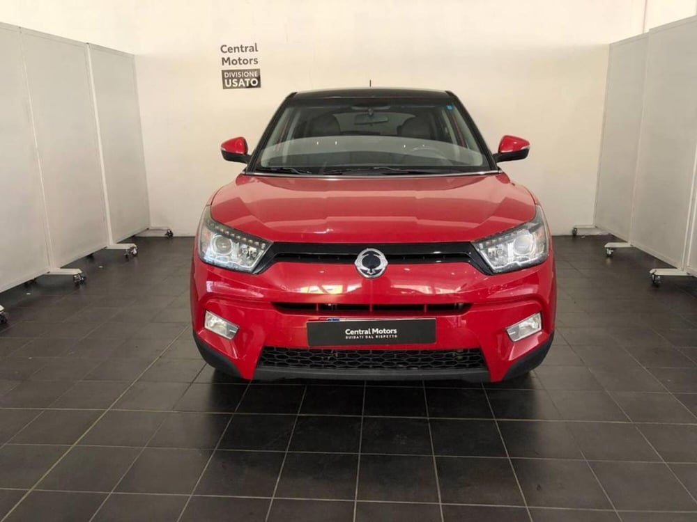 Ssangyong Tivoli usata a Torino (2)