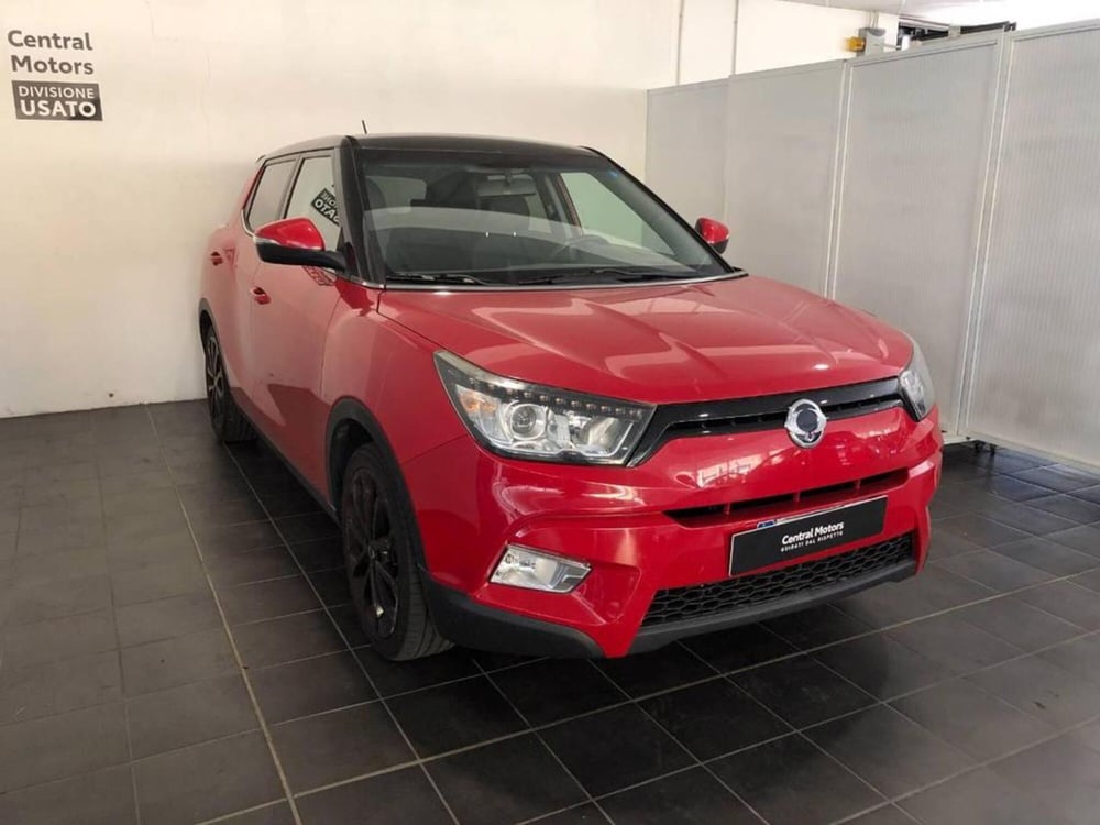 Ssangyong Tivoli usata a Torino (3)